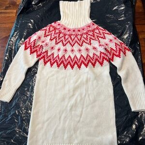 Francesca’s turtle pattern dress